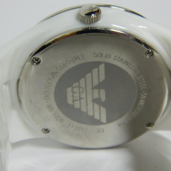 Emporio Armani Ceramic Watch main image 8